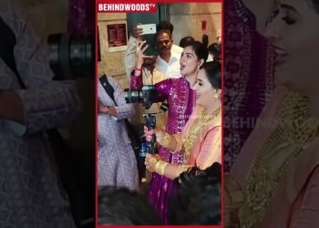 Camera-வ என்கிட்ட கொடுங்க, பொண்ணை Video எடுக்குறேன் ???? Radha மகளின் கல்யாணம்