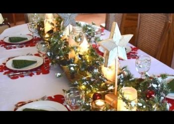 "Festive Christmas Table Decor Ideas: Elevate Your Holiday Hosting!"
