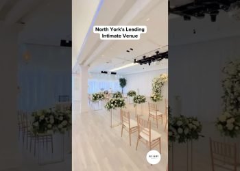 BellamyLoft Tour: Toronto’s Leading Intimate Wedding Venue