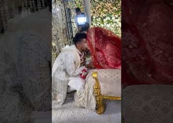 See how muslim weddings actually are ???????????? #india #muslim #wedding #shorts