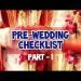 South Indian Pre-Wedding Planning & Checklist in Tamil | Part – I | Initial Stage Preparation