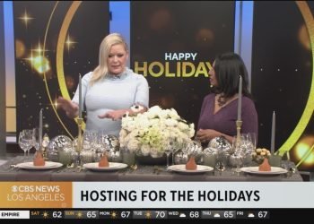 A tableware and decor rental company makes it less stressful when hosting for the vacations