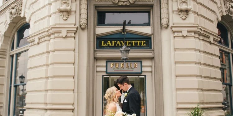 Real All Who Wander Bride Amy + Doug – Pretty Blissful Love – Wedding Blog