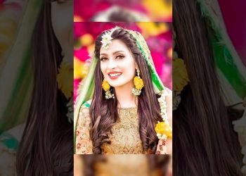 Beautiful Ayeza khan bridal dress????❤️ | Latest Ayeza khan latest look | #shorts #ytshorts  #fashionstyle