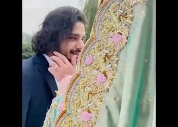 #ukhano got married in an intimate wedding ceremony!