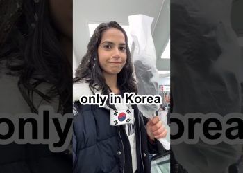 Only in Korea????????❄️ #korea #interestingfacts #trending