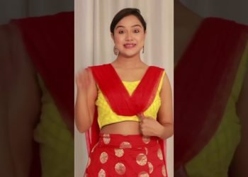 Best Dupatta Styling Hacks For Wedding #shorts #youtubeshorts #wedding