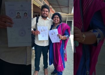 We had an easy intimate wedding | Melukote | Court Marriage | Temple wedding | Minimalist