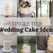 SINGLE TIER WEDDING CAKE IDEAS | PICTURESistic