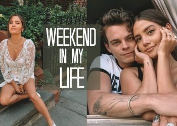 WEEKEND IN MY LIFE: Wedding Planning, Camping & Instagram Photoshoots