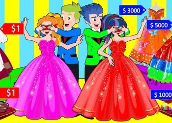 Equestria Girls Princess Dress Up – Wealthy and Poor Princess Dresses