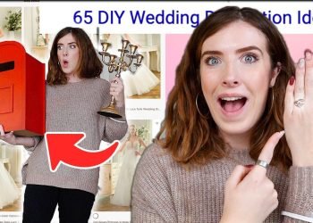 I’m ENGAGED!! Attempting to DIY My Wedding… *painting literally the whole lot*