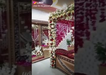 Real fresh flowers wedding room decorations ????????????????????