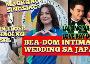 BEA-DOM INTIMATE WEDDING SA JAPAN? JOHN LLOYD BAHAGI NG KASAL