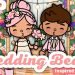 BEACH WEDDING DESIGN FREE GIFT INSPIRED!! ???????????????? | Toca Life World | Jazel Creations