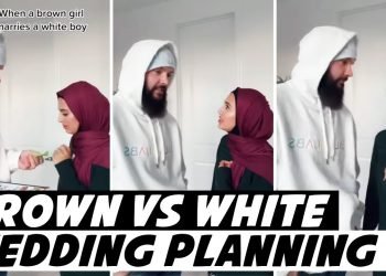 Brown vs White Wedding Planning #shorts