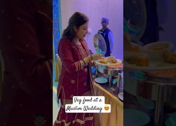 Muslim wedding function mein punjabi kadhi pakoda ☺️ #shorts #garimasgoodlife