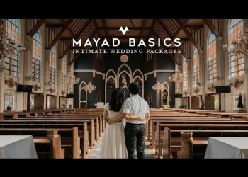 #LoveIsBasic by Mayad Studios | #MayadBasics Intimate Wedding Package