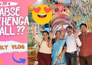 Sabse Mehenga Mall Vlog In Hindi? Top Tourist Places | Chennai Tourism | Tamil Nadu #Nikita Yogesh