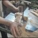 The steps of creating an inlaid picket reception table#beautiful #art #woodworking