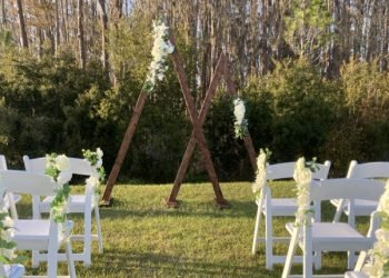 Intimate Wedding Ceremony