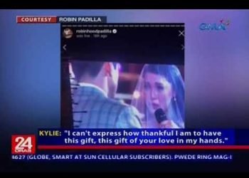 Intimate wedding nina Kylie Padilla at Aljur Abrenica, dinaluhan ng kanilang pamilya't mga kaibigan