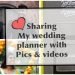 How I planned for My Wedding | How I organized the whole lot | my wedding planner | Bride’s special!!