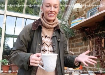 FESTIVE DIYS ????✨  Foraged Florals, Christmas Ice Cubes + a NEW Mac & Cheese Recipe // Vlogmas Day 22