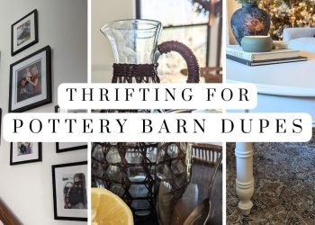 Goodwill Pottery Barn Dupes | Thrifting my Pottery Barn Inspo!