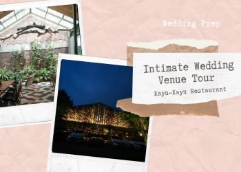 Wedding Prep #1 – Survey Venue Intimate Wedding Terjangkau di Kayu Kayu Restaurant