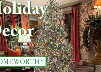 CHRISTMAS HOME TOUR l Top 5 Cozy and Chic Rooms
