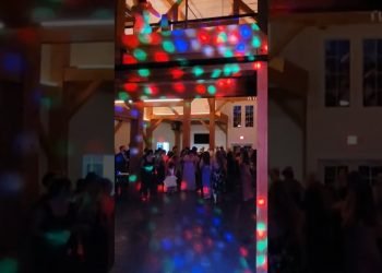 Bouquet Toss! #wedding #dj #shorts
