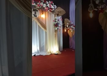 intimate wedding #wedding #nikah #backdropakad #pernikahan #backdrop #intimateweddings #pojokflanel