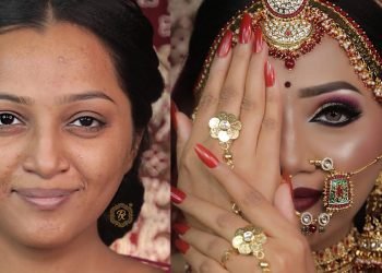 Quick Easy and Easy Bridal Makeup tutorial | Long Lasting Makeup | @pkmakeupstudio