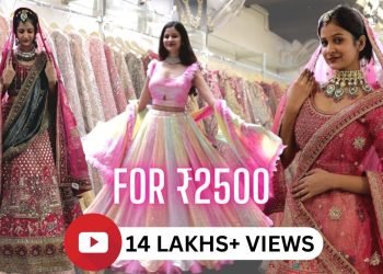 Rent Lehengas in Delhi | Starting at ₹2500 | Celebrity Inspired Lehenga in Delhi | Chillbee