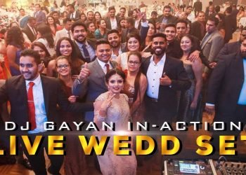 DJ GAYAN LIVE WEDDING WARMUP SET | Sri Lankan Wedding  DJ | 0729929938