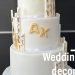 Elegance Unveiled: Inspiring Wedding Cake Decoration Ideas