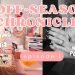 Off-Season Chronicles: Episode 1 // wedding planning, engagement photos, punch needle, workouts…