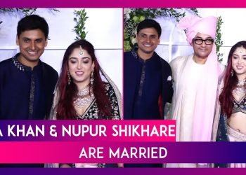 Ira Khan-Nupur Shikhare’s Wedding: Aamir Khan’s Daughter Gets Married In Intimate Ceremony In Mumbai