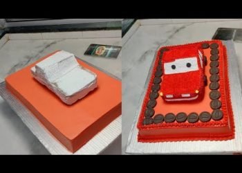 latest automotive cake latest designing decorated #youtube #trending #amazing