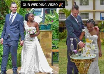 OUR WEDDING VIDEO!WE FINALLY GOT MARRIED//INTIMATE WEDDING RECEPTION ❤???? KENYA/HUNGARY