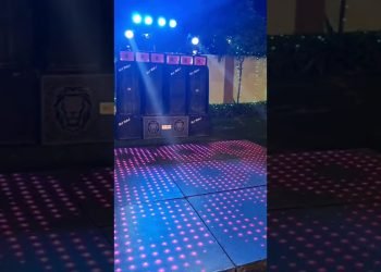 Tiger Jali Recent Look Dj Setup And Pixel Floor . Dj Raj Digwar