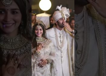 Alia Bhatt Wedding Lehenga | Alia Ranbir Wedding Video | Alia Ranbir Marriage #aliaranbirwedding