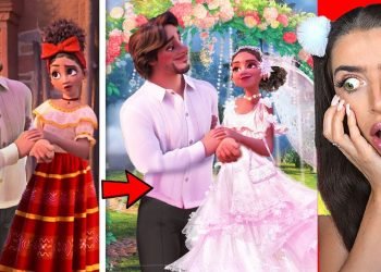 ENCANTO Characters GLOW UP & get MARRIED! (AMAZING TRANSFORMATIONS!)