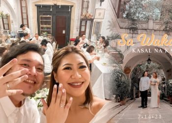 Our Intimate Civil Wedding at Barbara's Heritage Restaurant, Intramuros | Easy yet memorable