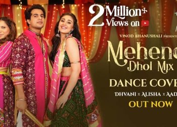 Mehendi Dhol Mix (Dance cover) | Dhvani Bhanushali, Alisha Singh, Aadil Khan | DJ Lijo | Hitz Music