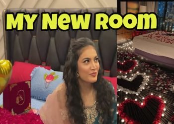 Iqra Kanwal Wedding ROOM Tour And  Mu Dikhai Gift Diamod Set ????????????