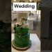Christmas Wedding cake #winterwedding #christmasweddingcakes #cakeitbristol #shorts