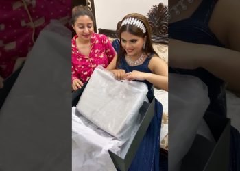 CRAZIEST WEDDING GIFT by my GIRLFRIENDS ???? #Shorts #Wedding #Handbags #Surprise #Coach