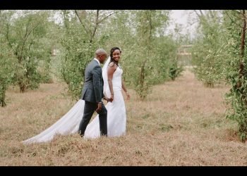 A Cinematic Intimate wedding in Burundi | Arnaud & Ninette